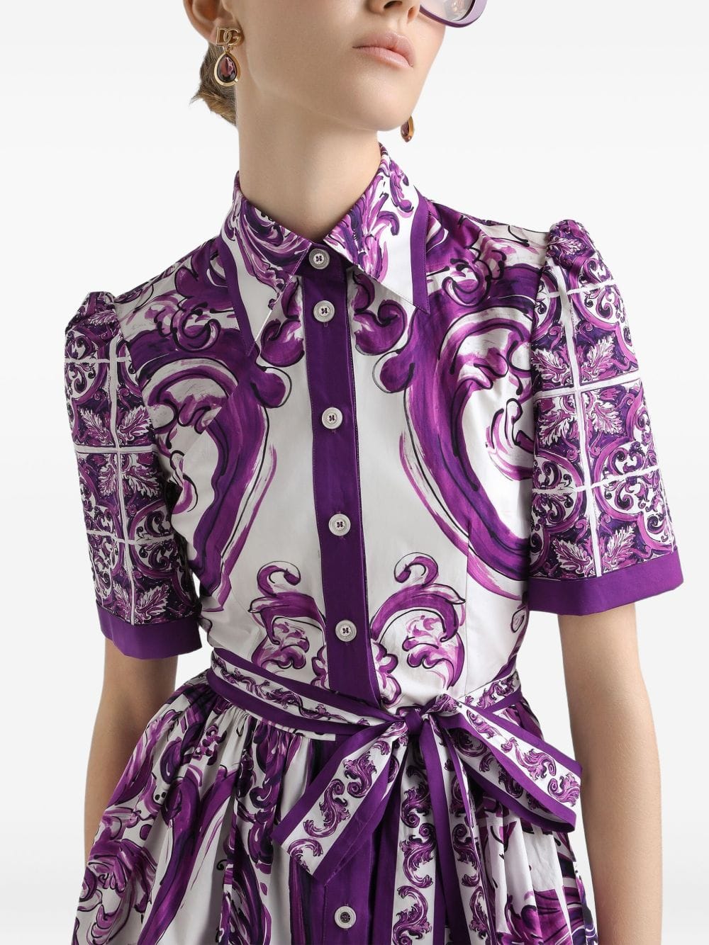 Dresses Dolce & Gabbana Dresses Purple Brand