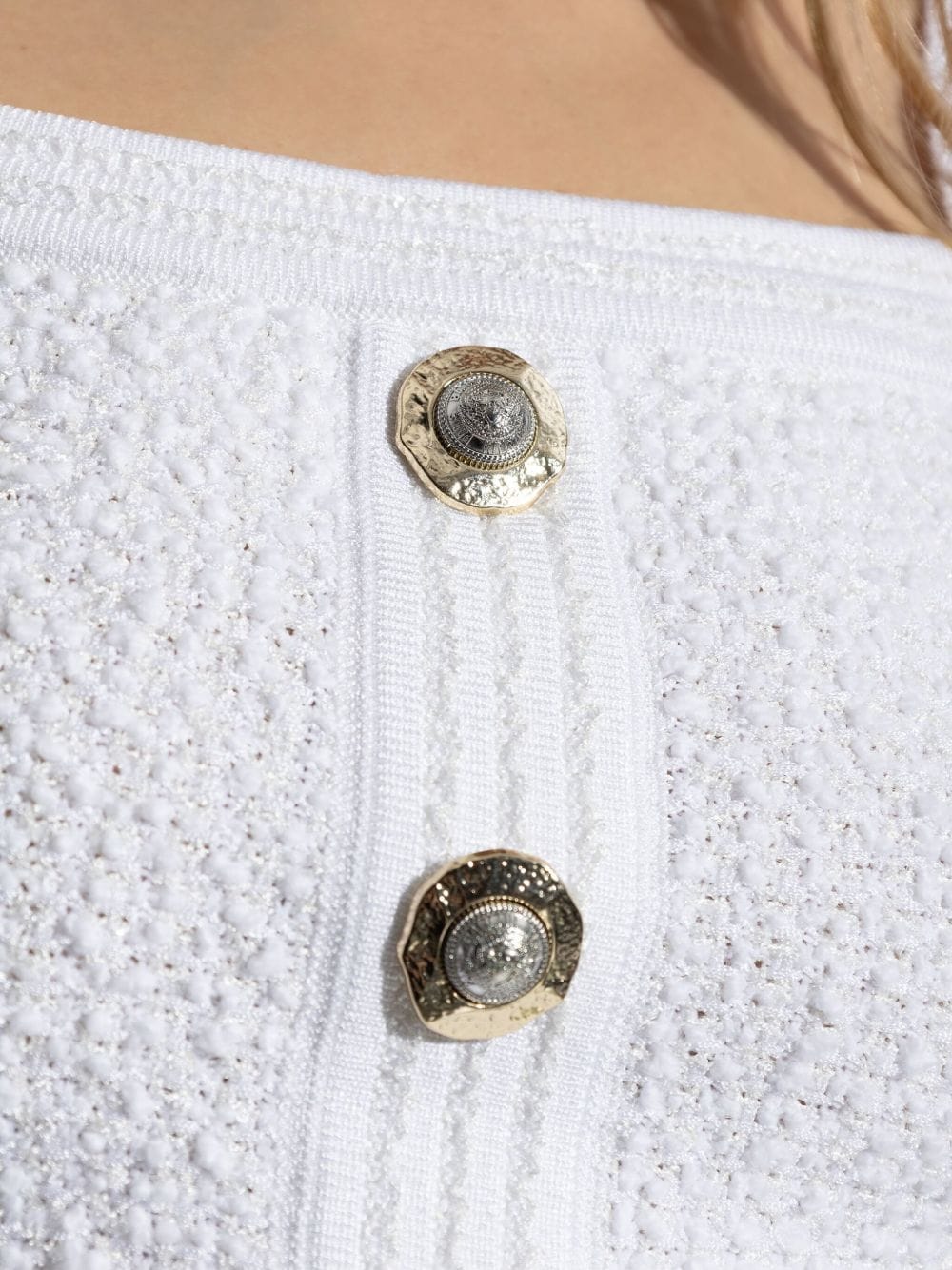 Topwear 36 Balmain Top White Brand