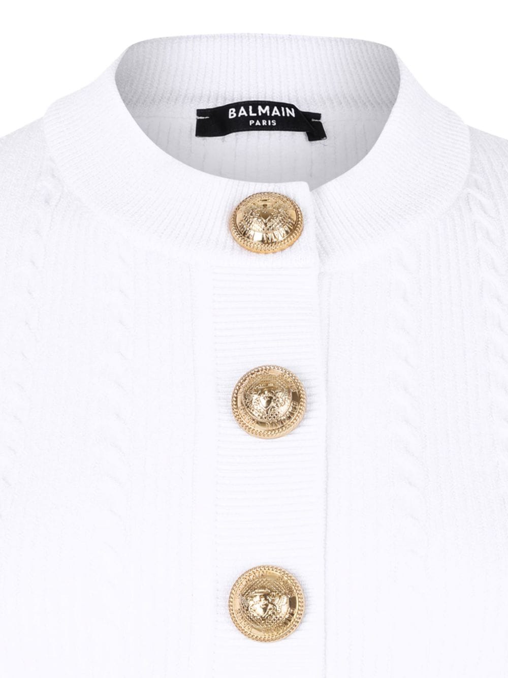 Topwear Balmain Sweaters White Brand