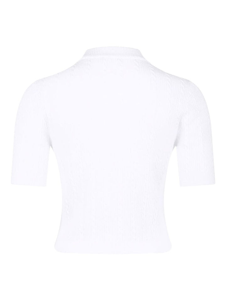 Topwear Balmain Sweaters White Brand