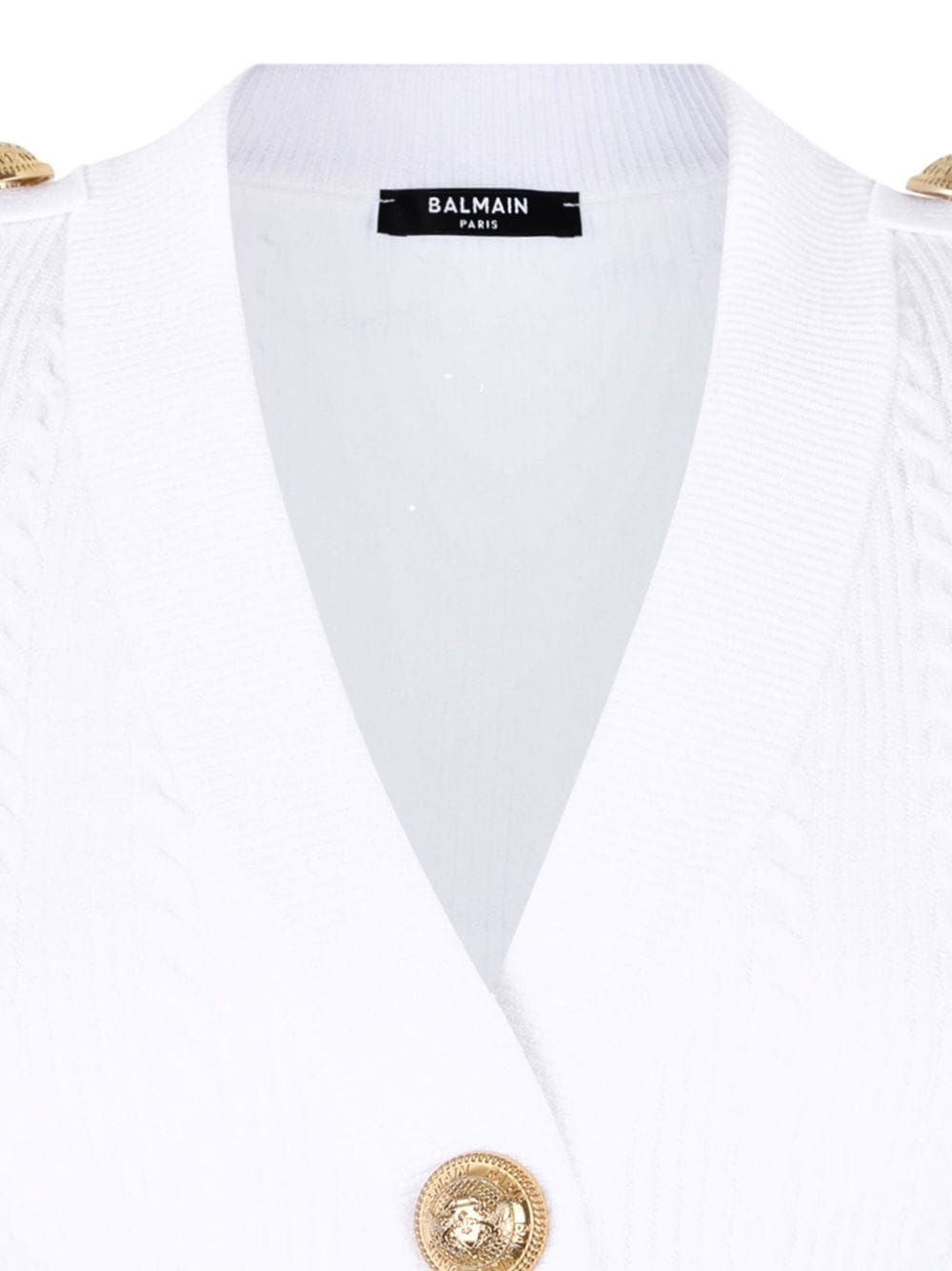 Topwear 38 Balmain Sweaters White Brand