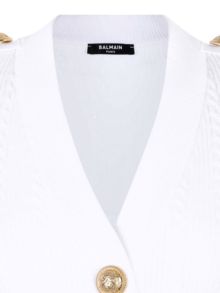 Topwear 38 Balmain Sweaters White Brand
