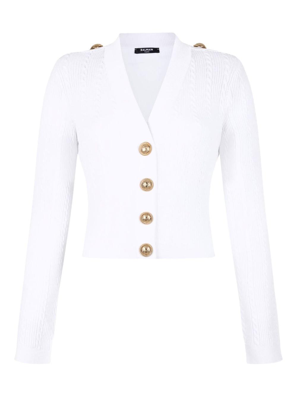 Topwear 38 Balmain Sweaters White Brand