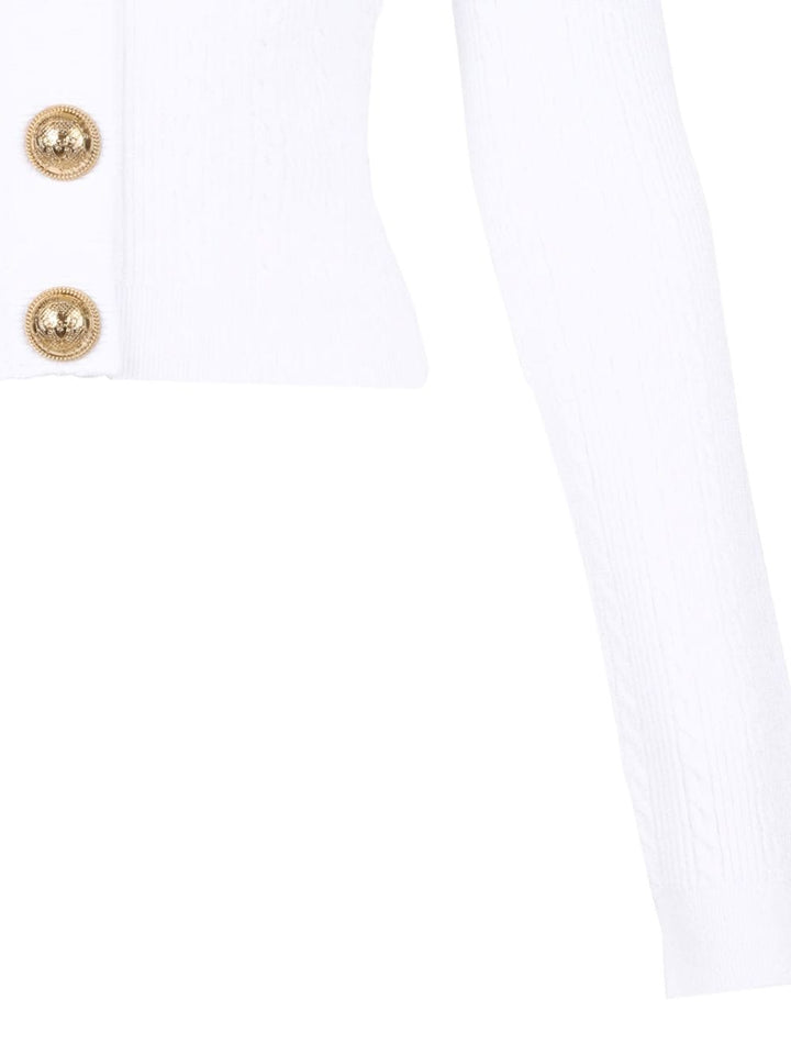 Topwear 38 Balmain Sweaters White Brand