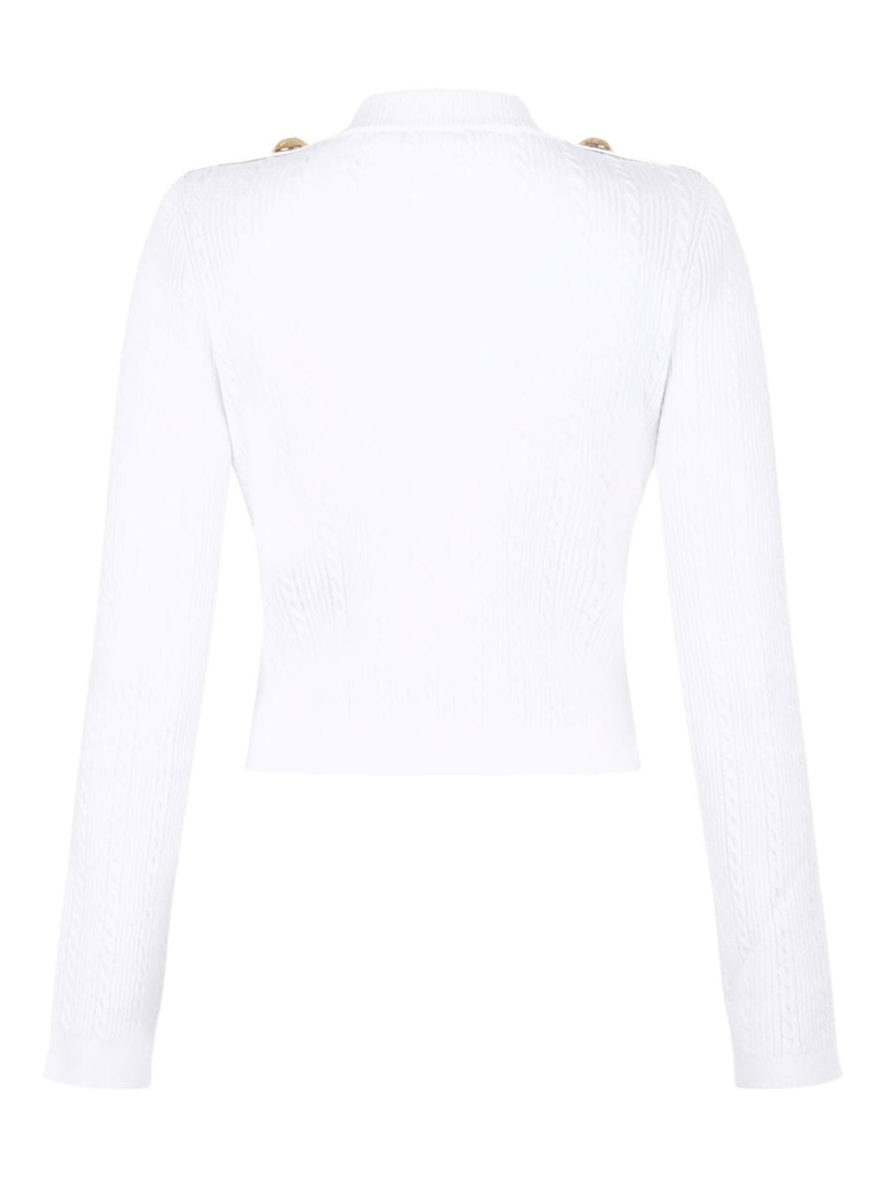 Topwear 38 Balmain Sweaters White Brand