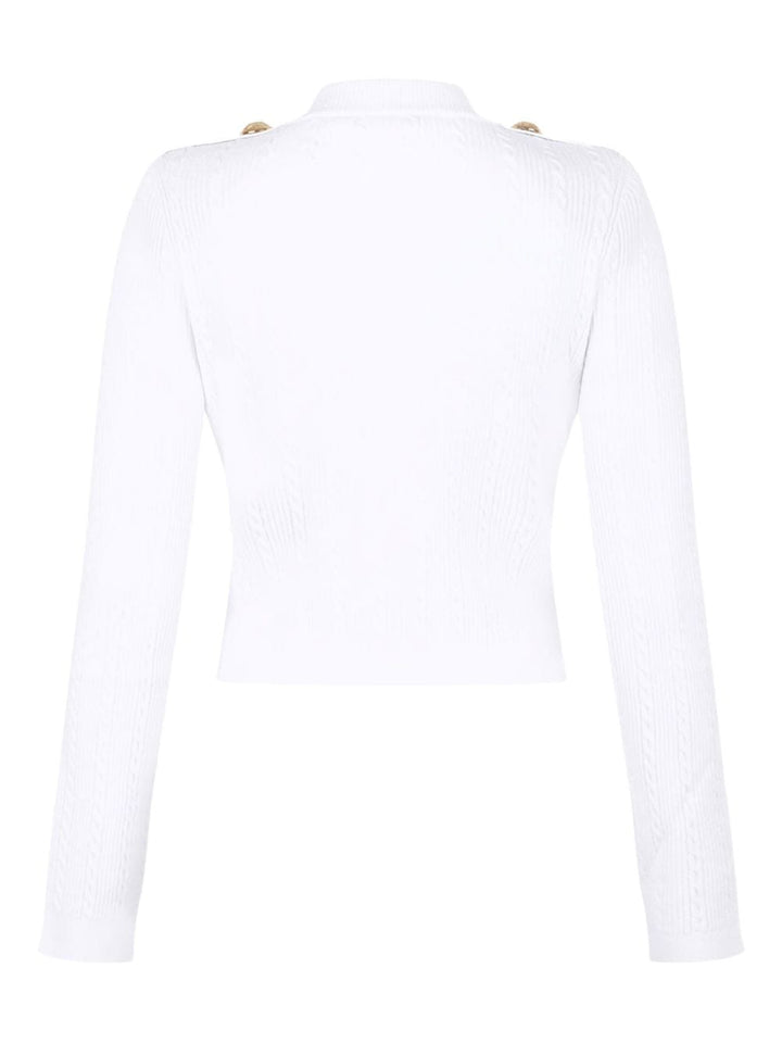 Topwear 38 Balmain Sweaters White Brand