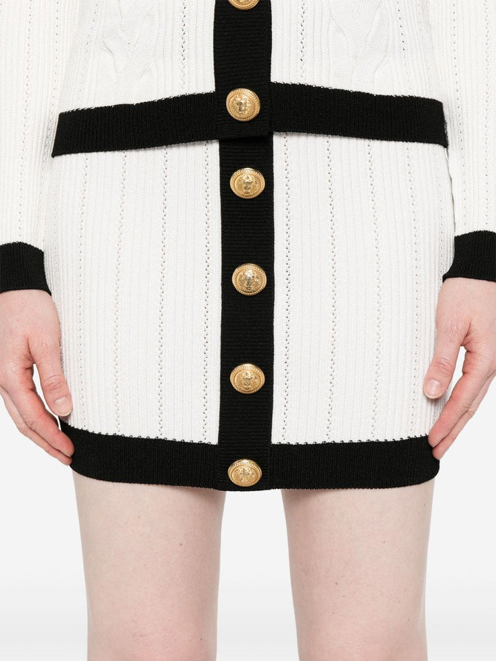Skirts Balmain Skirts White Brand