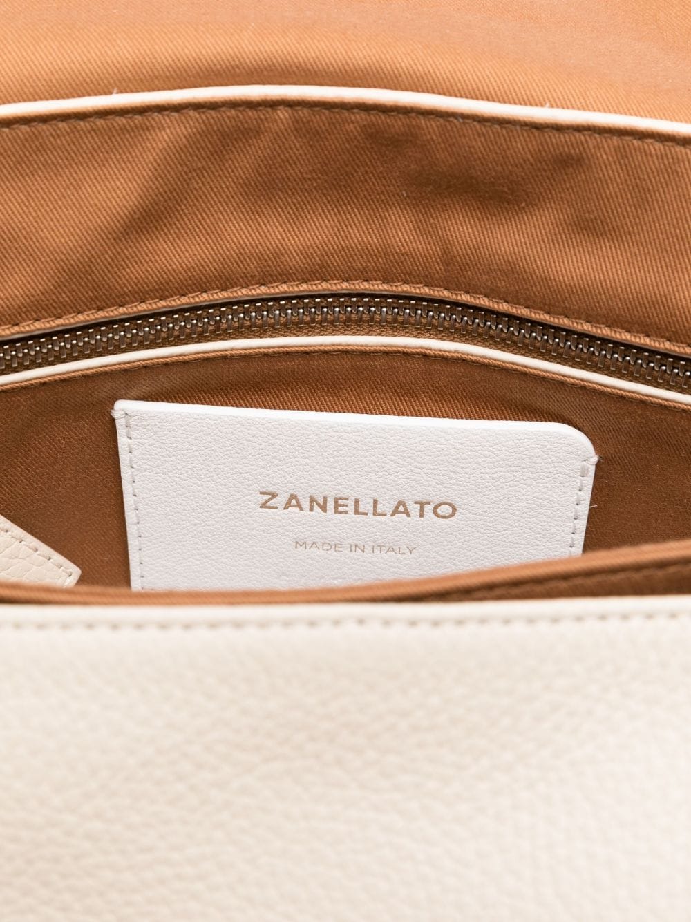 Handbag UNI Zanellato Bags.. Beige Brand