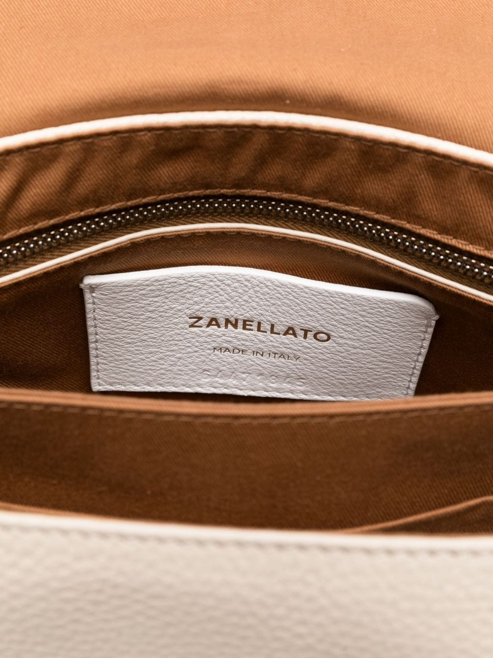 Handbag UNI Zanellato Bags.. Beige Brand