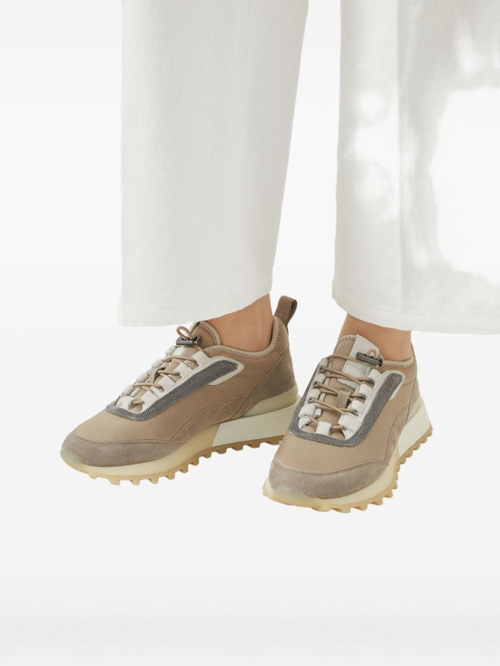 Sneakers Brunello Cucinelli Sneakers Beige Brand