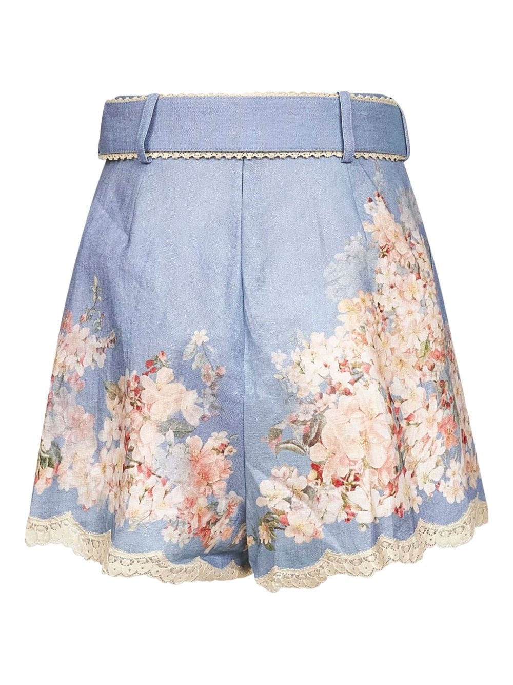 Short trousers Zimmermann Shorts Clear Blue Brand