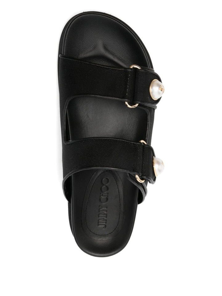 Sandals Jimmy Choo Sandals Black Brand