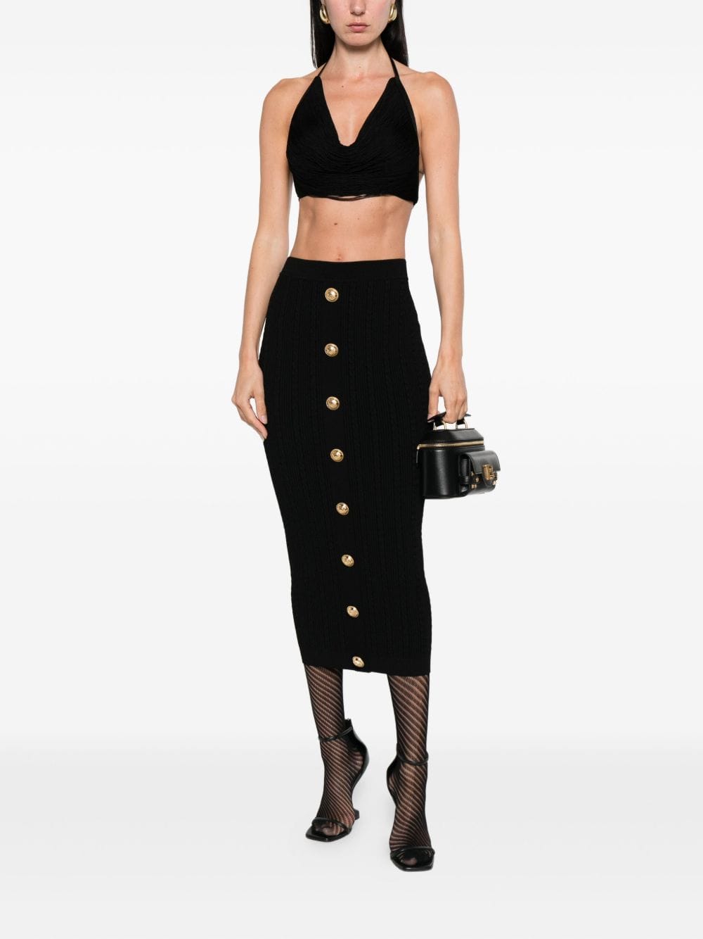Skirts Balmain Skirts Black Brand