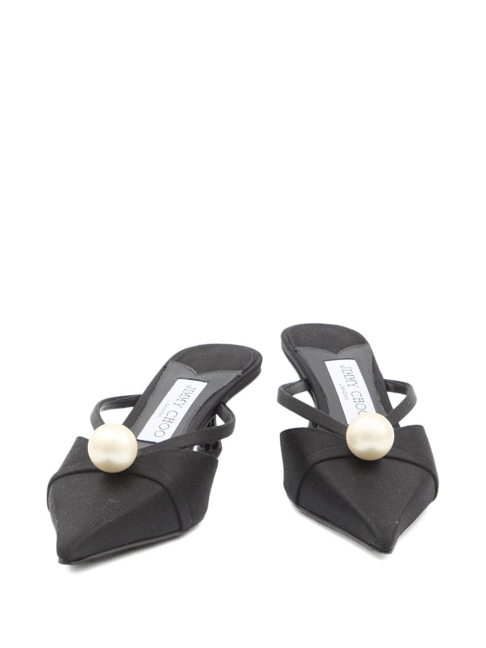 Sandals 38 Jimmy Choo Sandals Black Brand