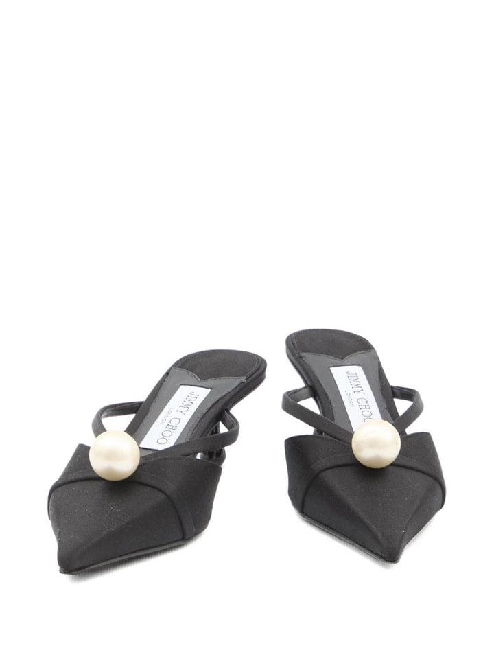Sandals 38 Jimmy Choo Sandals Black Brand