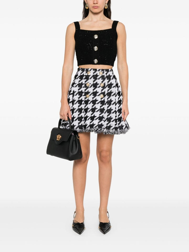 Topwear Balmain Top Black Brand