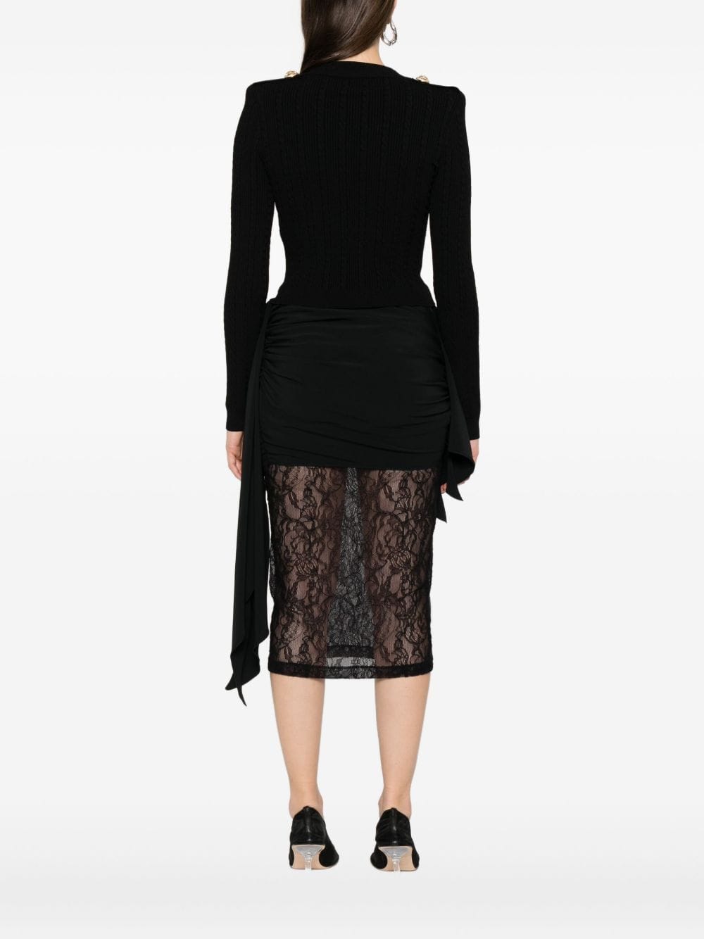 Topwear 40 Balmain Sweaters Black Brand