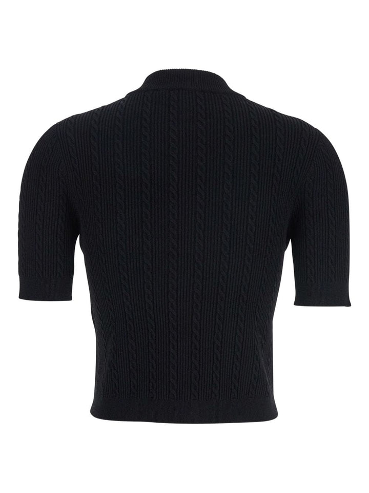 Topwear Balmain Sweaters Black Brand