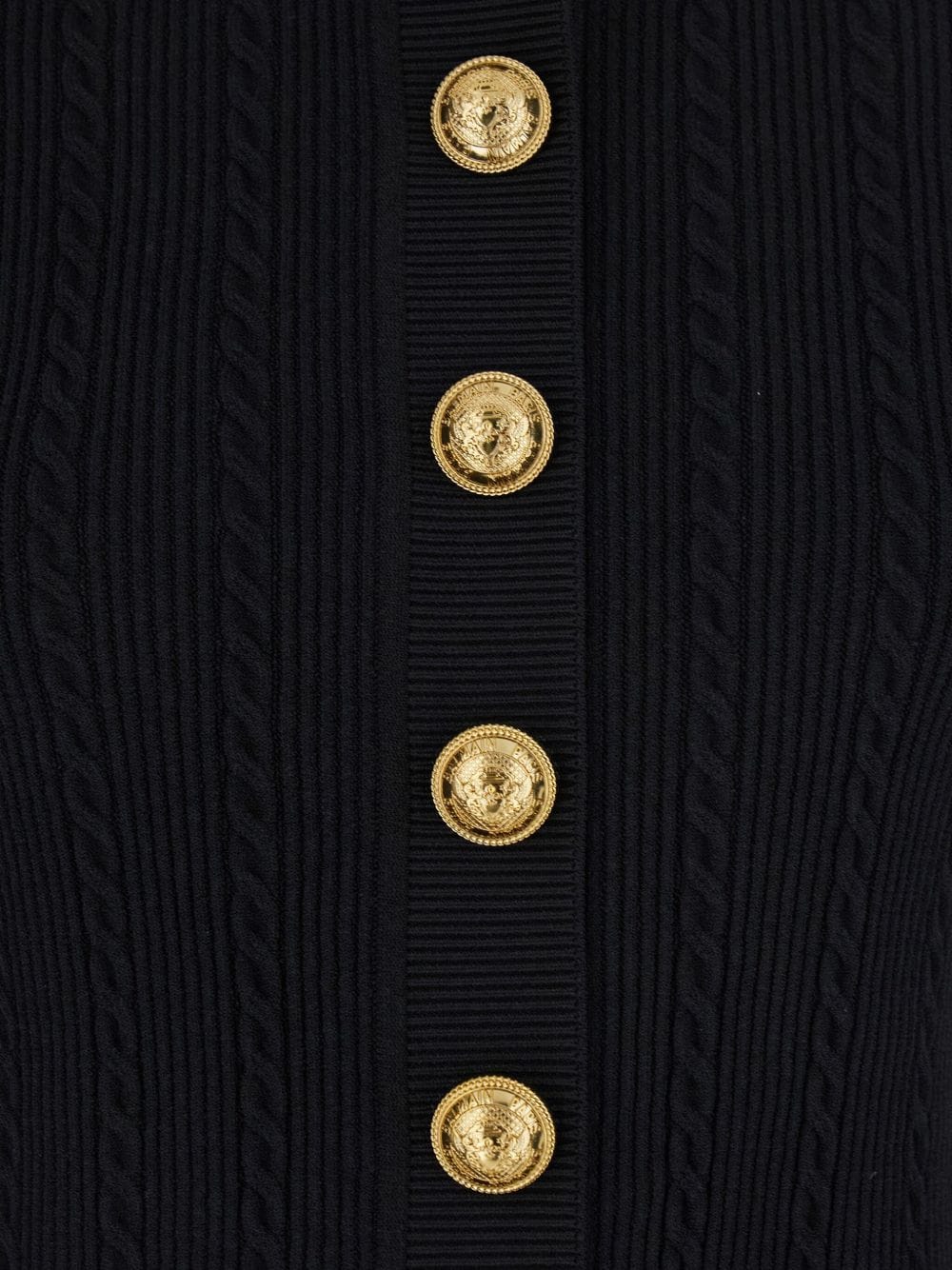 Topwear Balmain Sweaters Black Brand