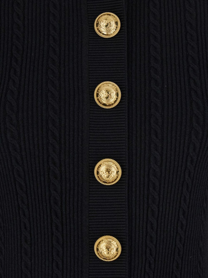 Topwear Balmain Sweaters Black Brand