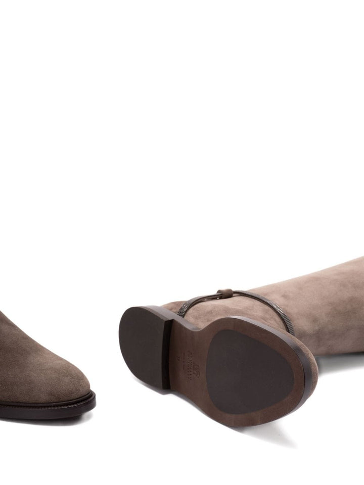 Boots Brunello Cucinelli Boots Brown Brand