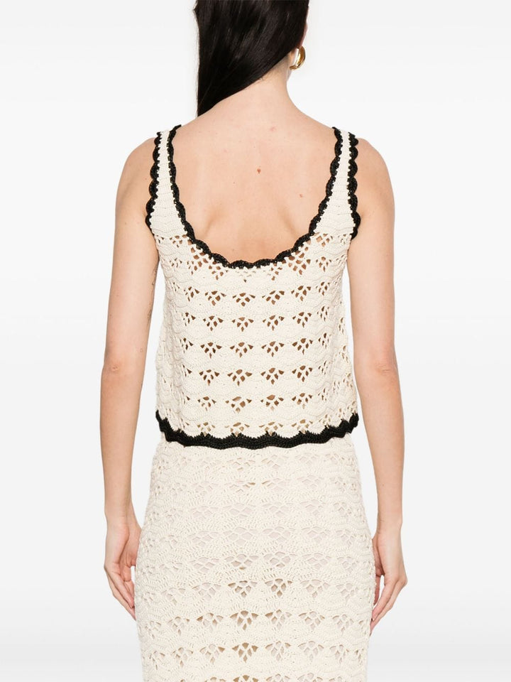 Topwear Zimmermann Top Beige Brand