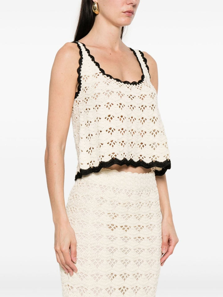 Topwear Zimmermann Top Beige Brand