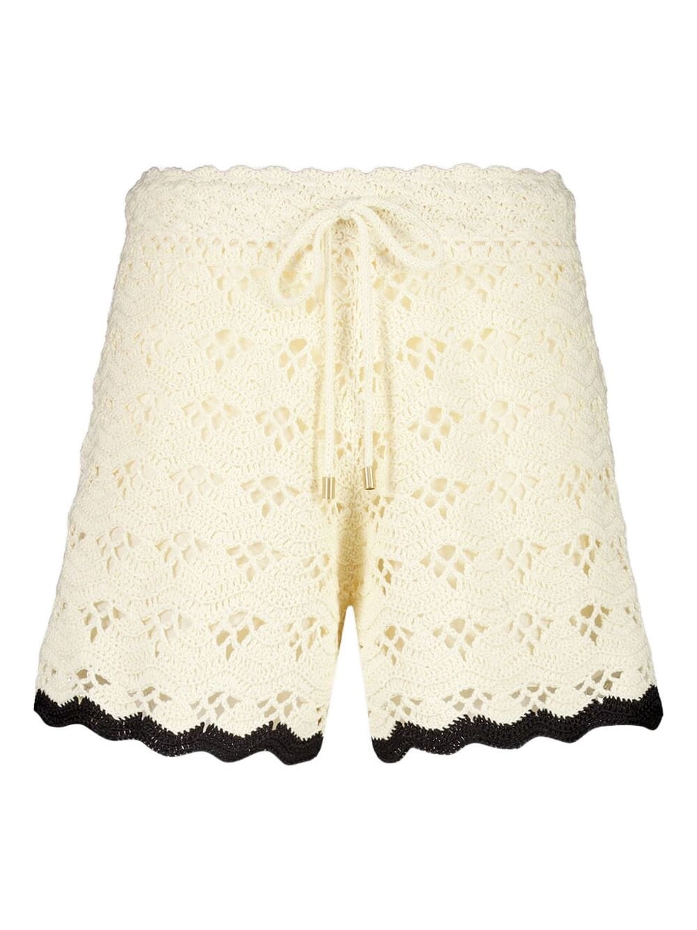 Short trousers Zimmermann Shorts Beige Brand