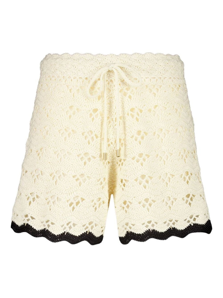 Short trousers Zimmermann Shorts Beige Brand