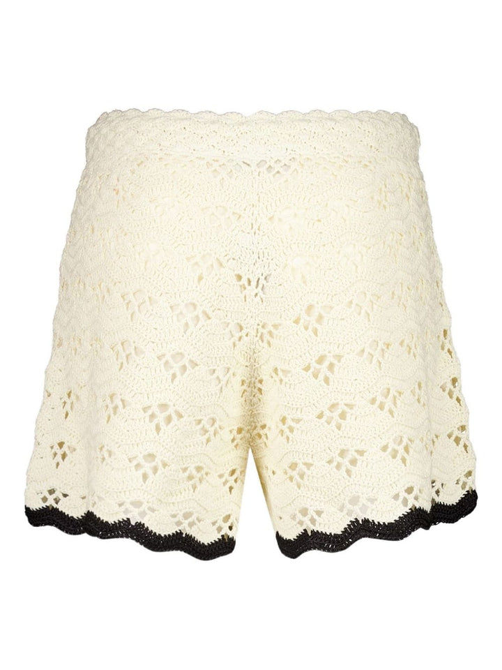 Short trousers Zimmermann Shorts Beige Brand