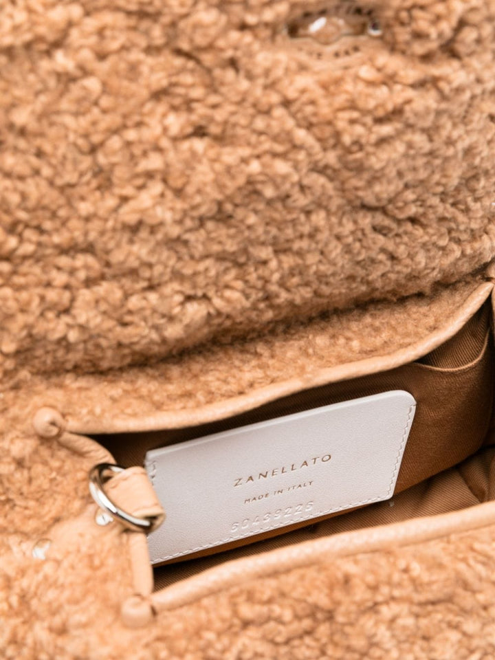 Handbag UNI Zanellato Bags.. Brown Brand