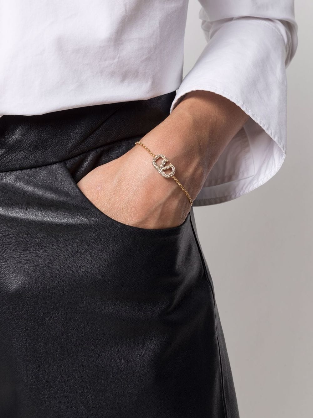 Jewellery UNI Valentino Garavani Bijoux Golden Brand