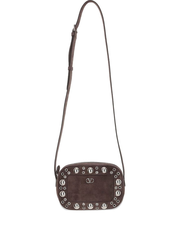 Shoulder UNI Valentino Garavani Bags.. Brown Brand