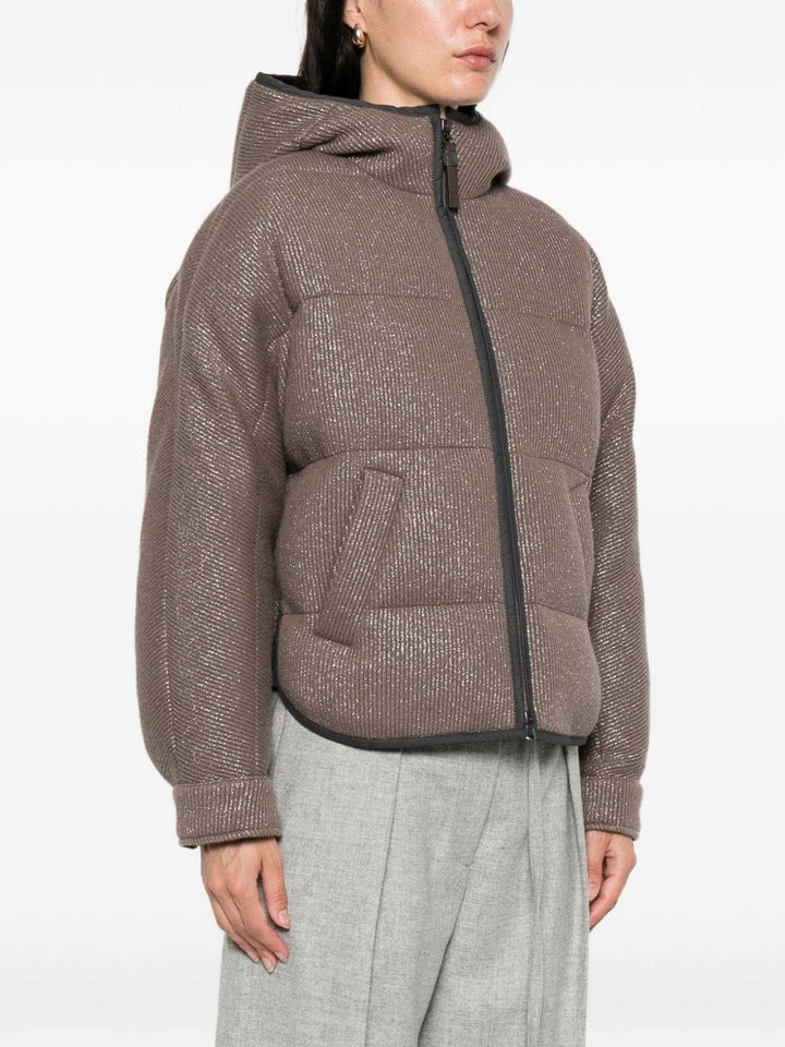 Jackets Brunello Cucinelli Coats Brown Brand