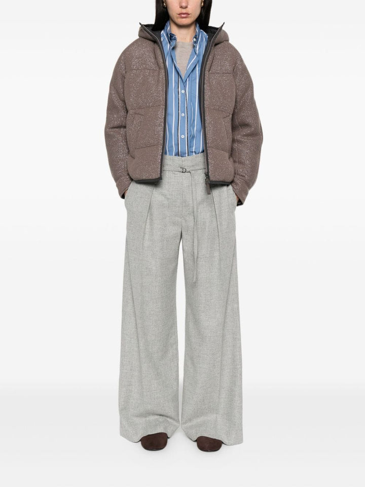 Jackets Brunello Cucinelli Coats Brown Brand