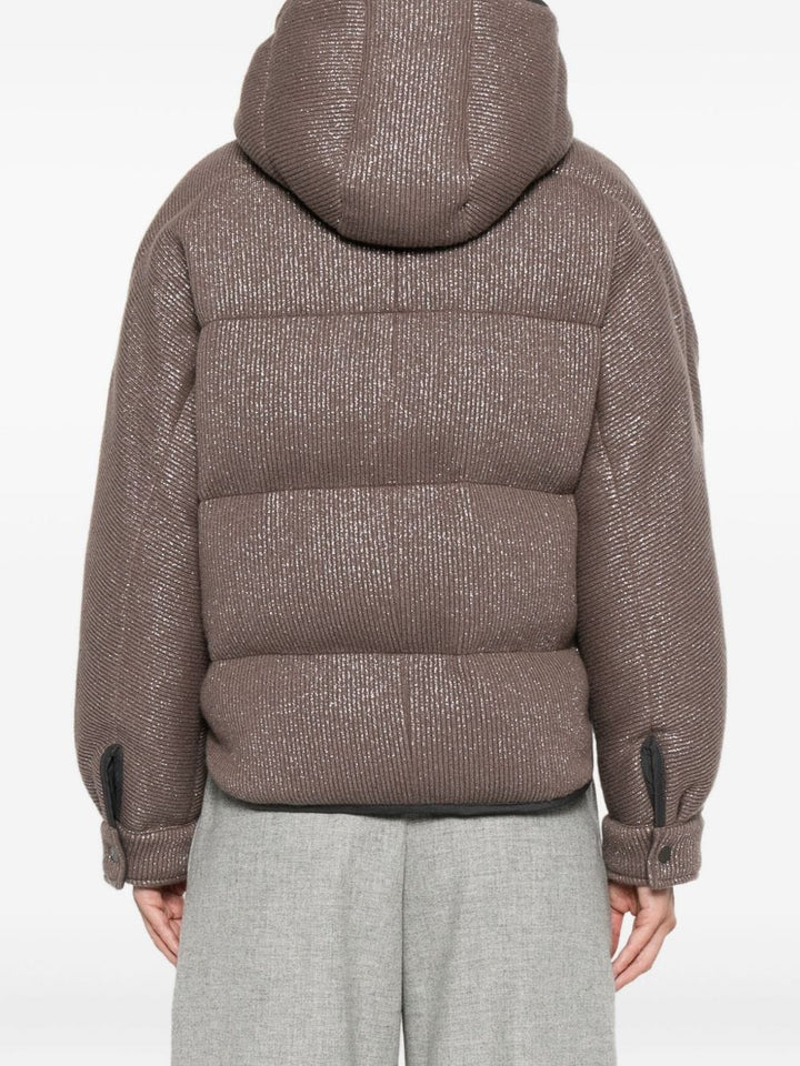 Jackets Brunello Cucinelli Coats Brown Brand