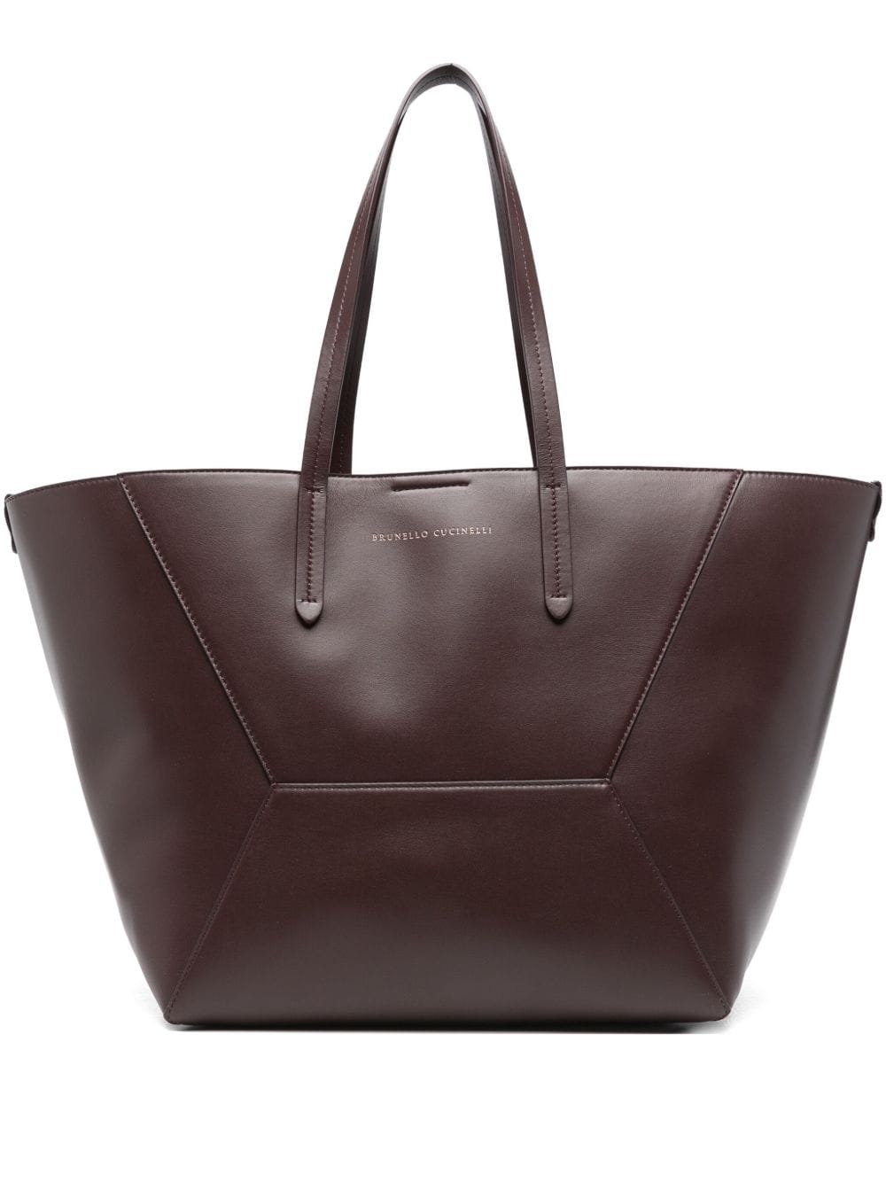 Shopper UNI Brunello Cucinelli Bags.. Bordeaux Brand