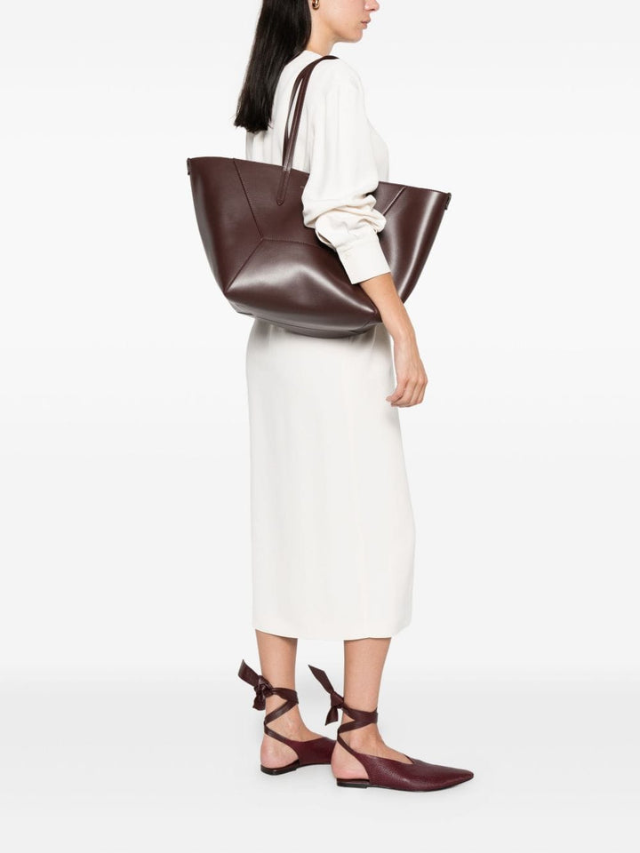 Shopper UNI Brunello Cucinelli Bags.. Bordeaux Brand