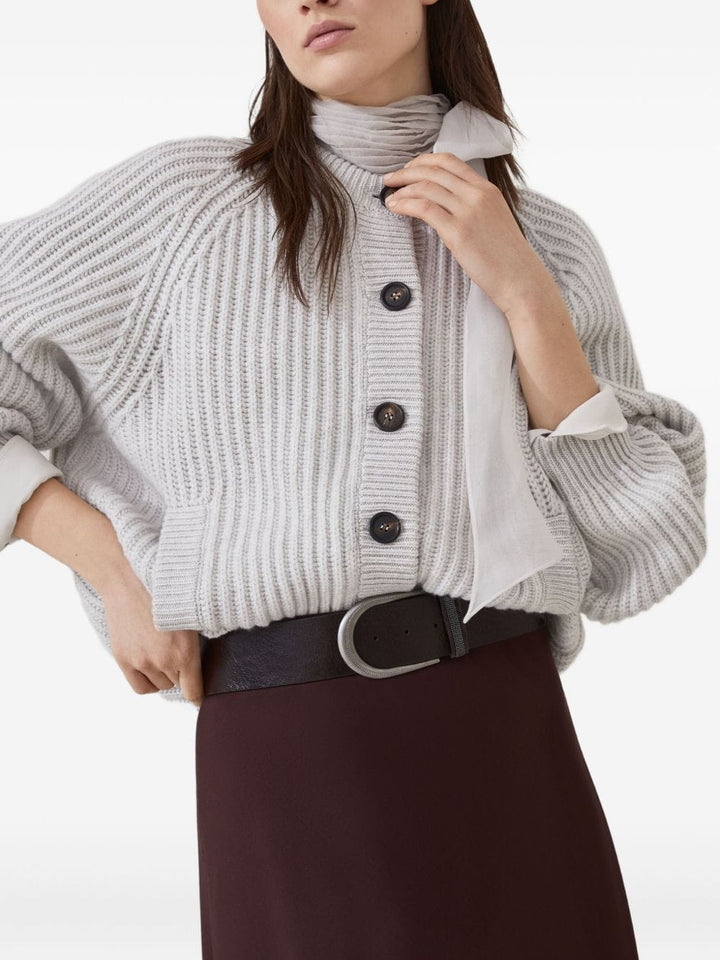 Belts M Brunello Cucinelli Glossy calfskin belt Brand