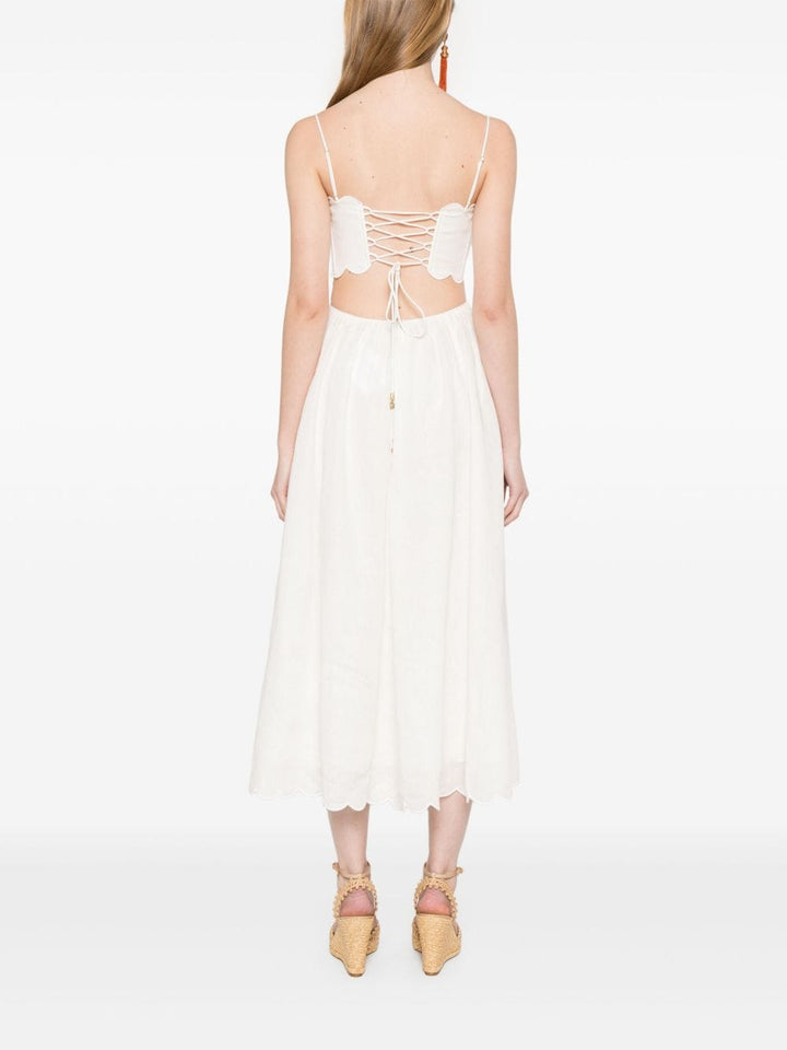 Dresses 0 Zimmermann Dresses Ivory Brand