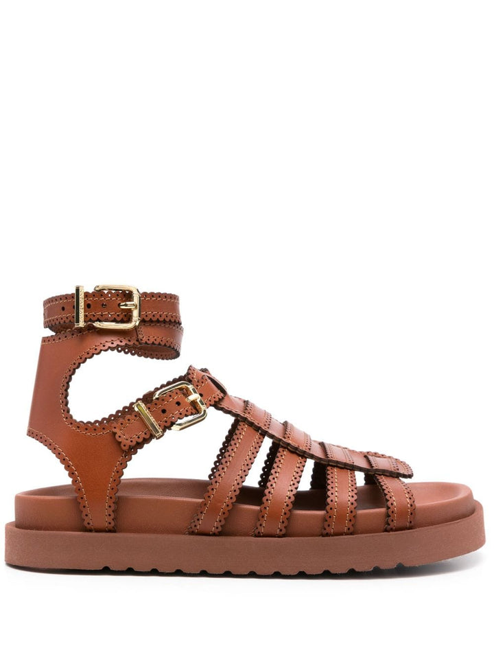Sandals Zimmermann Sandals Brown Brand