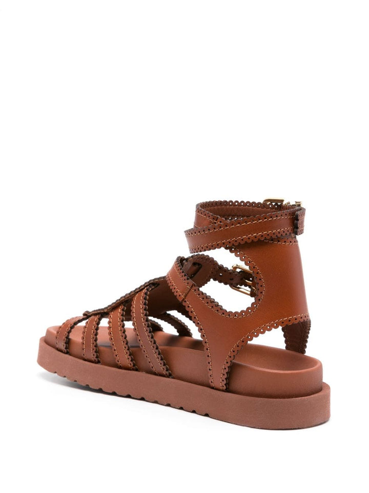 Sandals Zimmermann Sandals Brown Brand