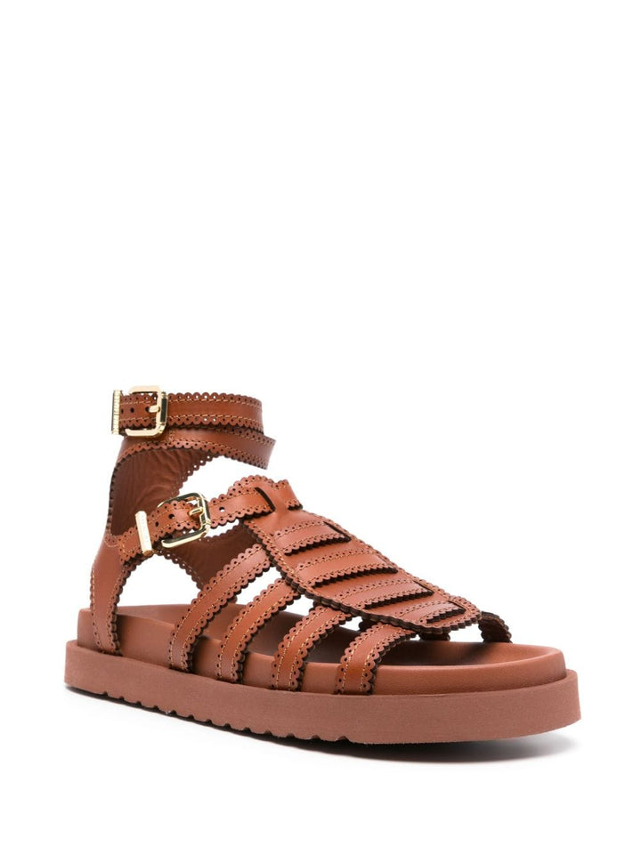 Sandals Zimmermann Sandals Brown Brand