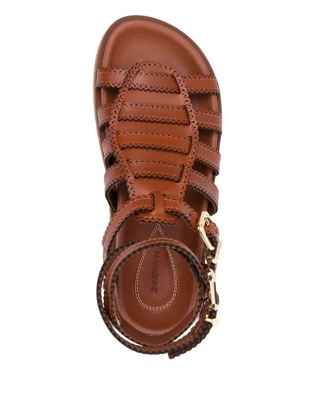 Sandals Zimmermann Sandals Brown Brand