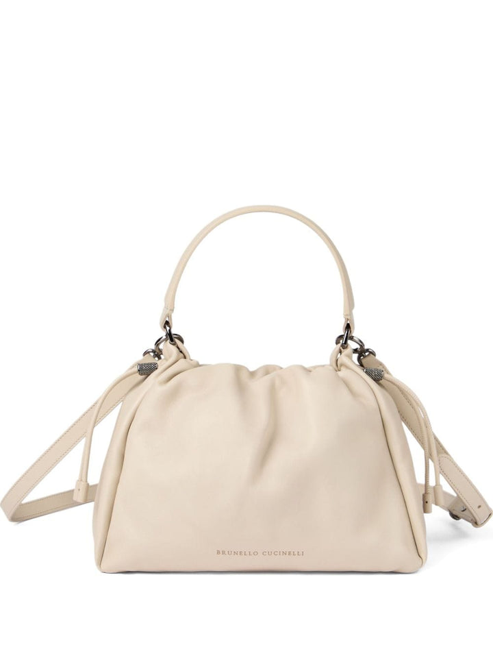 Handbag UNI Brunello Cucinelli Bags.. Ivory Brand