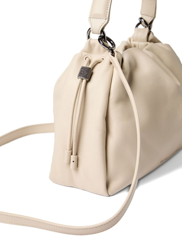 Handbag UNI Brunello Cucinelli Bags.. Ivory Brand