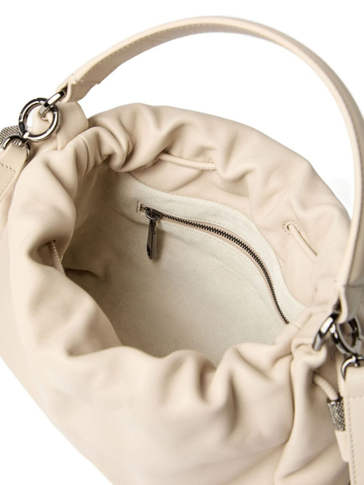 Handbag UNI Brunello Cucinelli Bags.. Ivory Brand