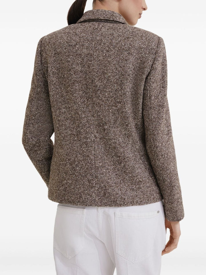 Jackets 44 Brunello Cucinelli Jackets Brown Brand