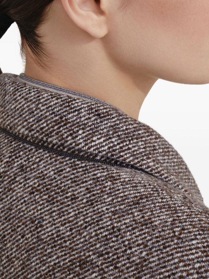 Jackets 44 Brunello Cucinelli Jackets Brown Brand