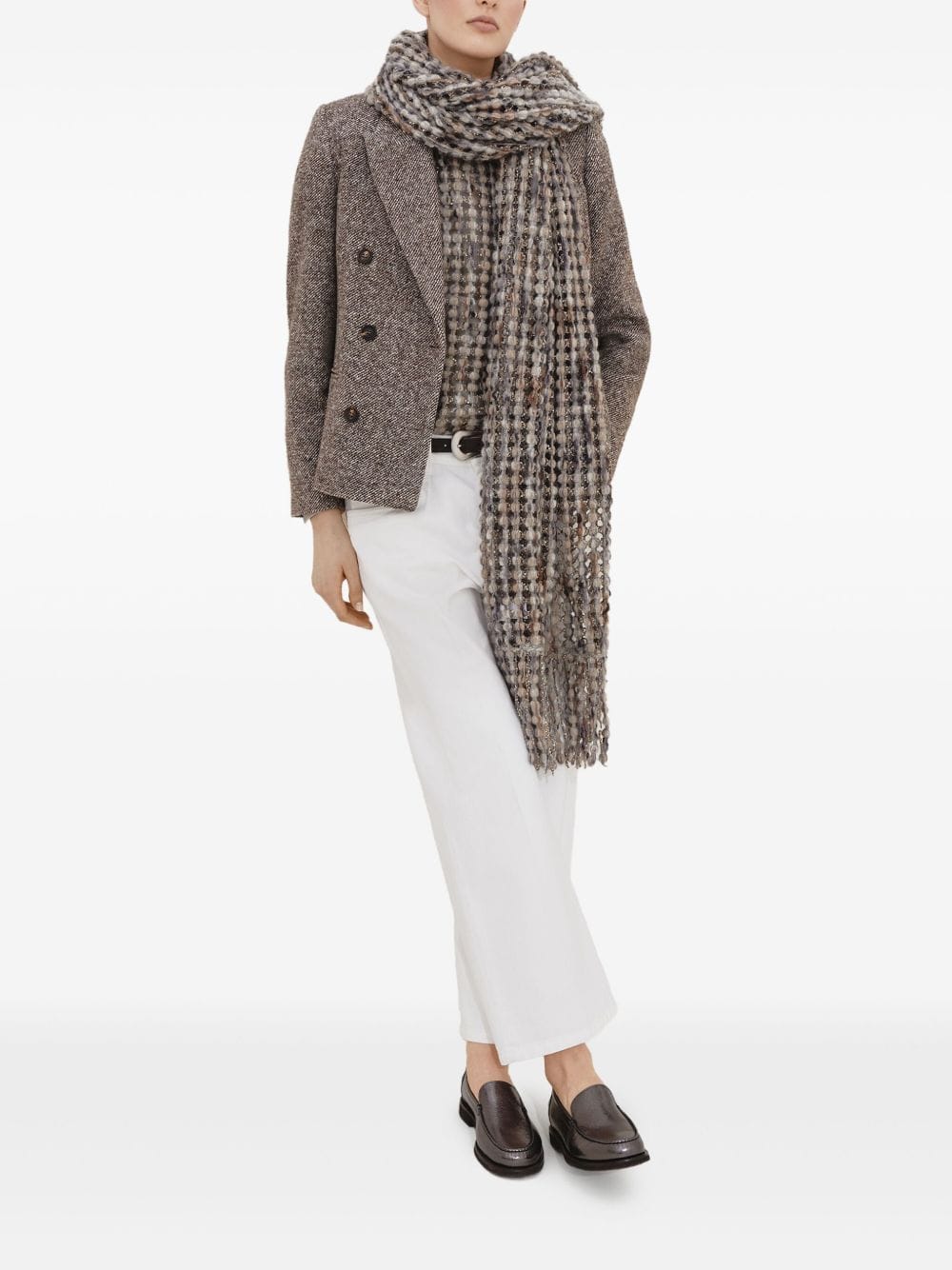 Jackets 44 Brunello Cucinelli Jackets Brown Brand